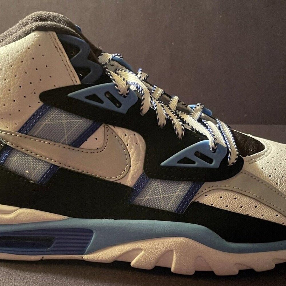 Nike Air Trainer SC High 3M Bo Jackson Kansas City Royal Size 9.5 New DQ7646-100
